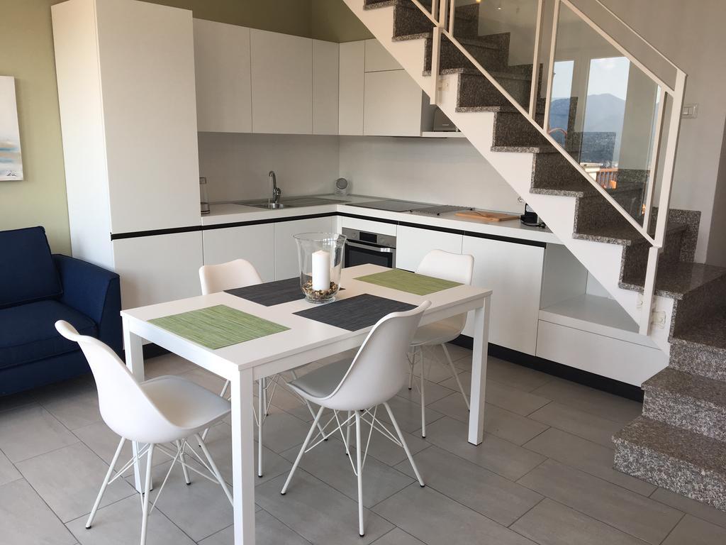 Apartament Tower 44 Luino Zewnętrze zdjęcie